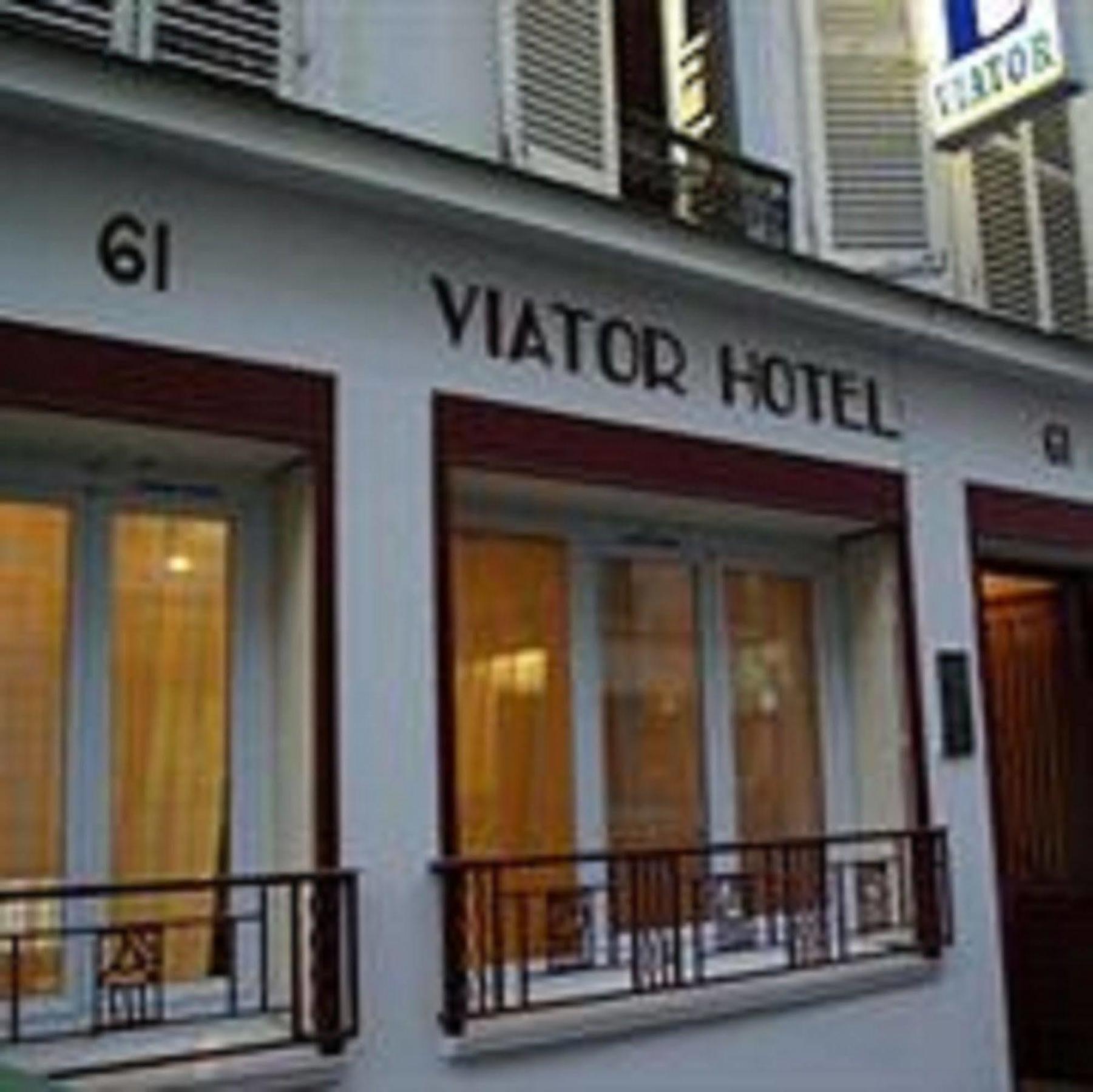 פריז Hotel Viator מראה חיצוני תמונה